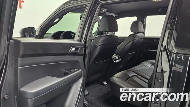 Ssangyong The New Rexton Sports Cannes id 2539830 из Кореи 8