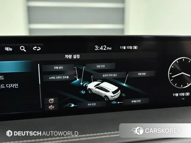 Genesis GV80 id 3356277 из Кореи 8