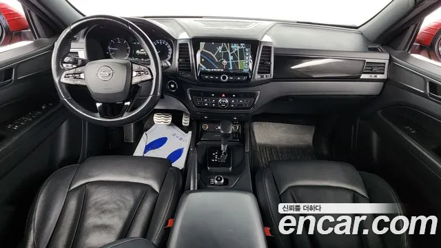 Ssangyong The New Rexton Sports Cannes id 2526321 из Кореи 8