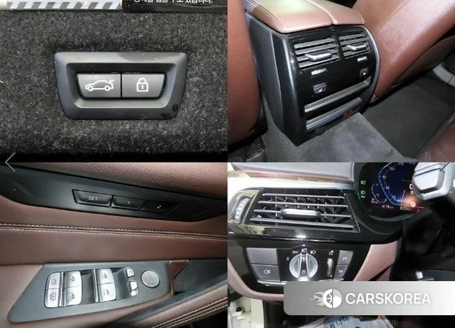 BMW 5 Series (G30) id 4628599 из Кореи 8