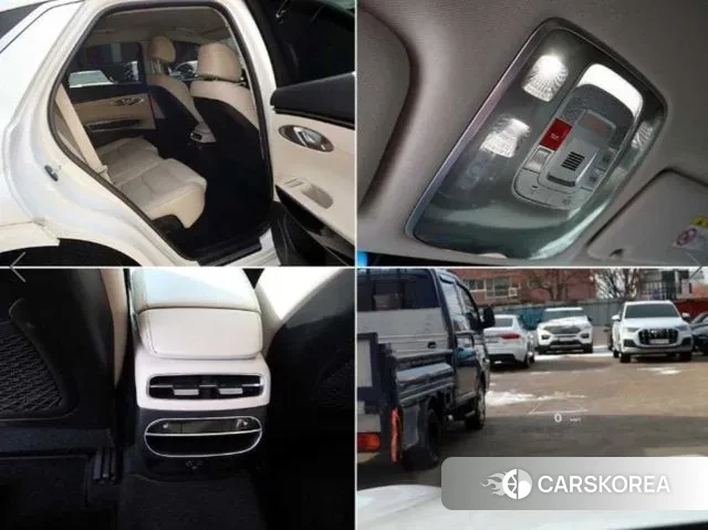 Genesis GV70 id 3458311 из Кореи 8