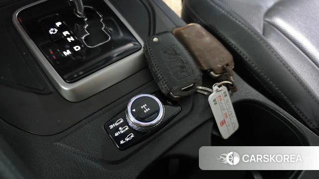 Ssangyong Rexton Sports id 4180487 из Кореи 8