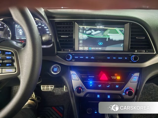 Hyundai Avante AD id 4845887 из Кореи 8