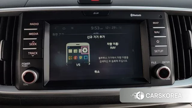 Kia The New Ray id 3526339 из Кореи 8