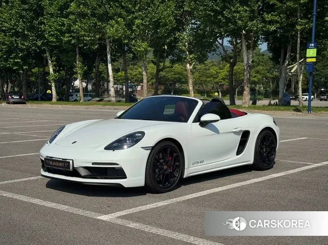 Porsche 718 Boxster id 2970154 из Кореи 8