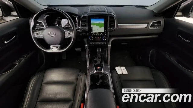 Renault Korea (Samsung) The New QM6 id 2754297 из Кореи 8