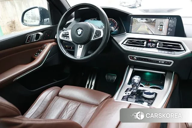 BMW X5 (G05) id 3596960 из Кореи 8