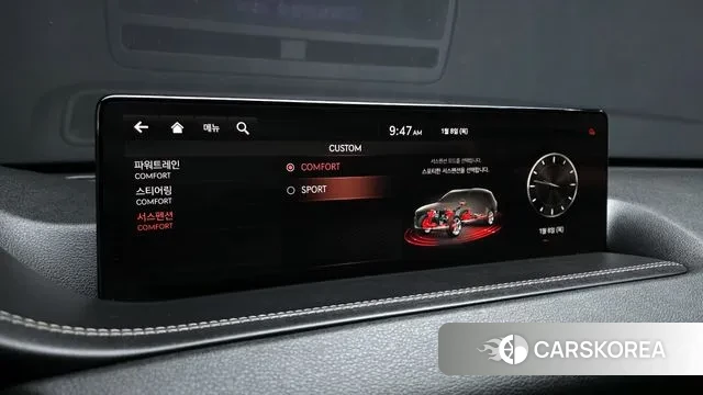 Genesis GV80 id 3562219 из Кореи 8
