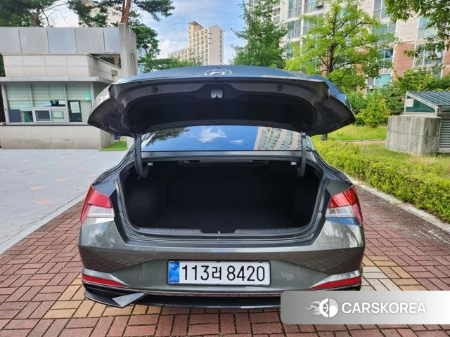 Hyundai Avante (CN7) id 4618875 из Кореи 8