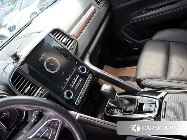 Renault Korea (Samsung) The New QM6 id 3474202 из Кореи 8