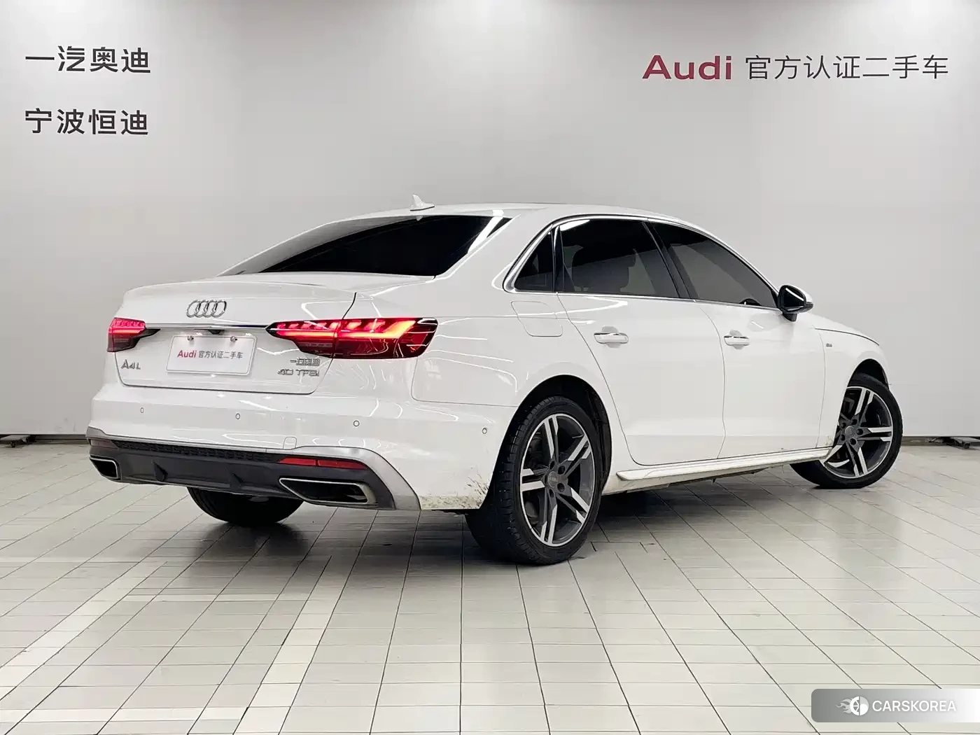 Audi A4L id 4545881 из Китая 8