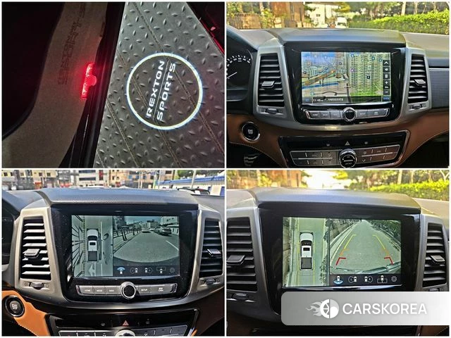 Ssangyong Rexton Sports Cannes id 3911687 из Кореи 8