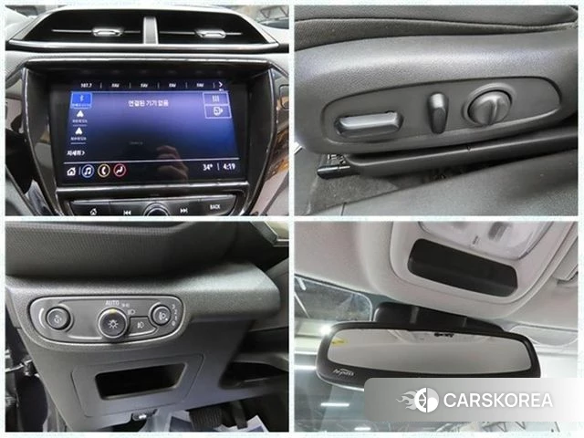 Chevrolet (GM Daewoo) Trailblazer id 4600065 из Кореи 8