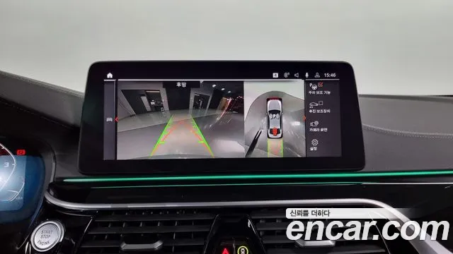 BMW 5 Series (G30) id 2712578 из Кореи 8