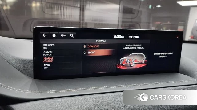 Genesis GV80 id 3374373 из Кореи 8