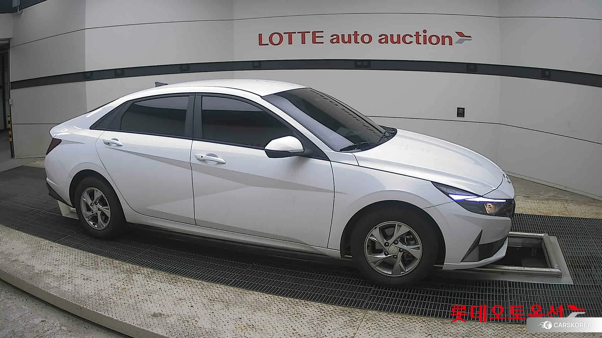 Hyundai Avante id 4296800 из Кореи 8