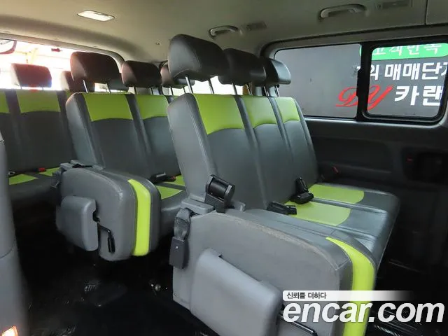 Hyundai The New Grand Starex id 2620599 из Кореи 8