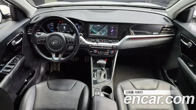 Kia The New Niro id 2608634 из Кореи 8