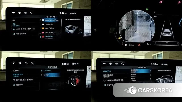 Genesis GV70 id 3697694 из Кореи 8