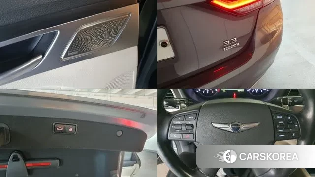 Genesis G80 id 3391666 из Кореи 8