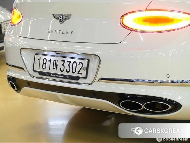 Bentley Continental GT 3rd Generation id 3877211 из Кореи 8