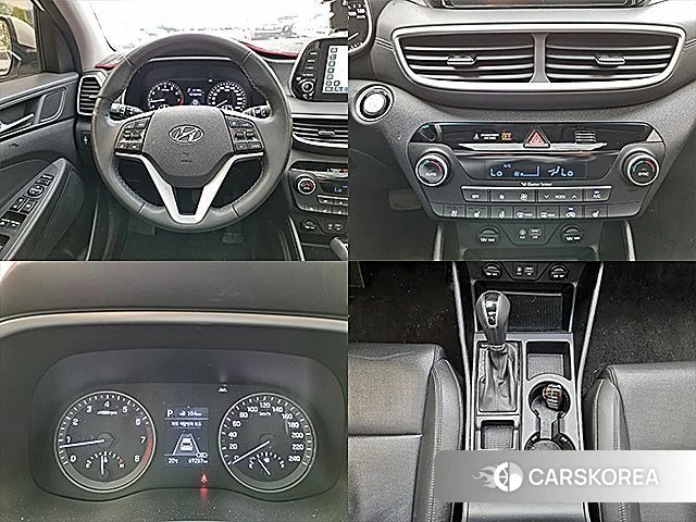 Hyundai All New Tucson id 3966134 из Кореи 8