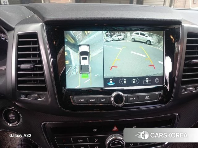 Ssangyong The New Rexton Sport id 3866065 из Кореи 8