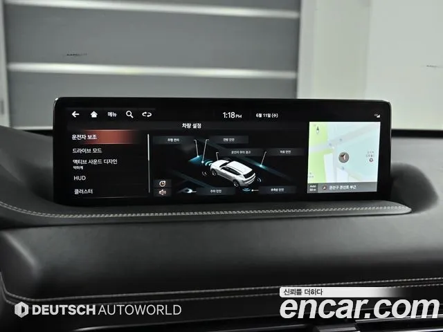 Genesis GV80 id 2812306 из Кореи 8