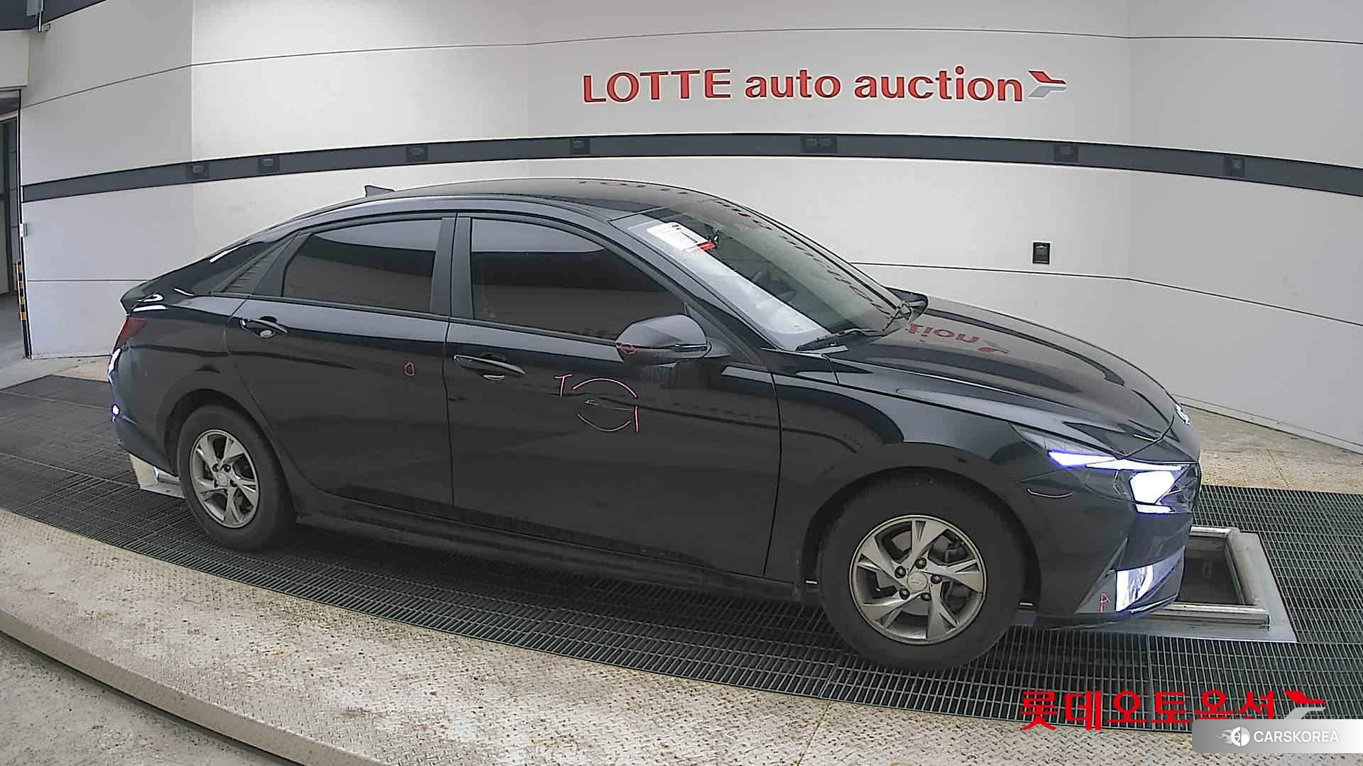 Hyundai Avante id 4296735 из Кореи 8