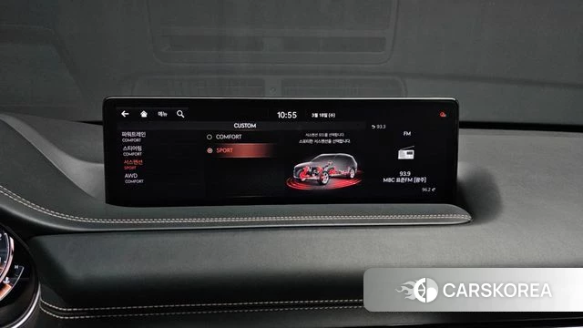 Genesis GV80 id 3807744 из Кореи 8