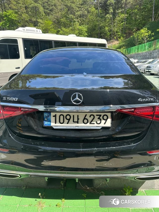 Mercedes-Benz S-Class W223 id 4202455 из Кореи 8