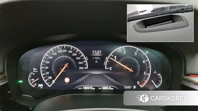 BMW 5 Series (G30) id 3385856 из Кореи 8