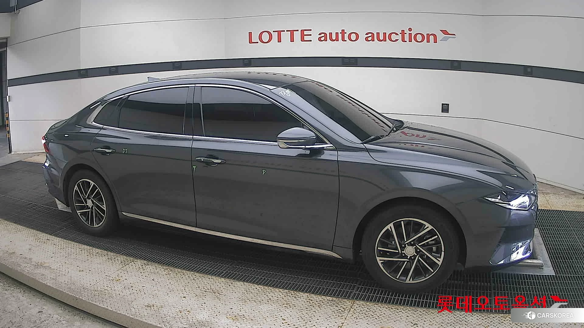 Hyundai Grandeur id 4498385 из Кореи 8