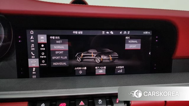 Porsche 911(992) id 3910827 из Кореи 8