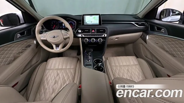 Genesis G70 id 2661916 из Кореи 8