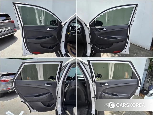 Hyundai All New Tucson id 4511689 из Кореи 8