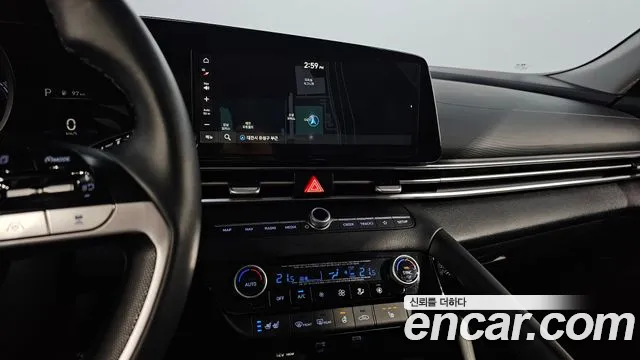 Hyundai Avante Hybrid (CN7) id 2751907 из Кореи 8