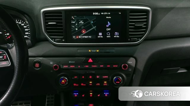 Kia Sportage The Bold id 4224397 из Кореи 8