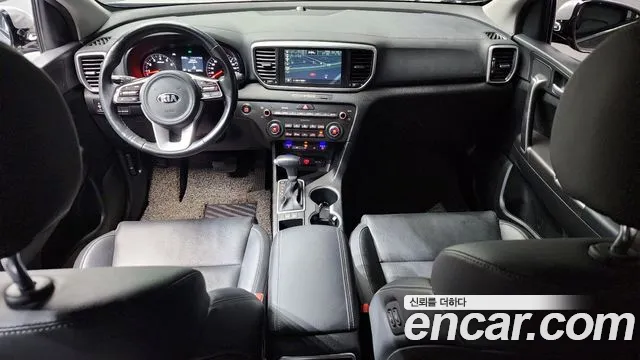 Kia Sportage The Bold id 2588305 из Кореи 8