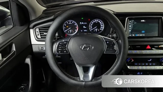 Hyundai Sonata New Rise id 3536407 из Кореи 8