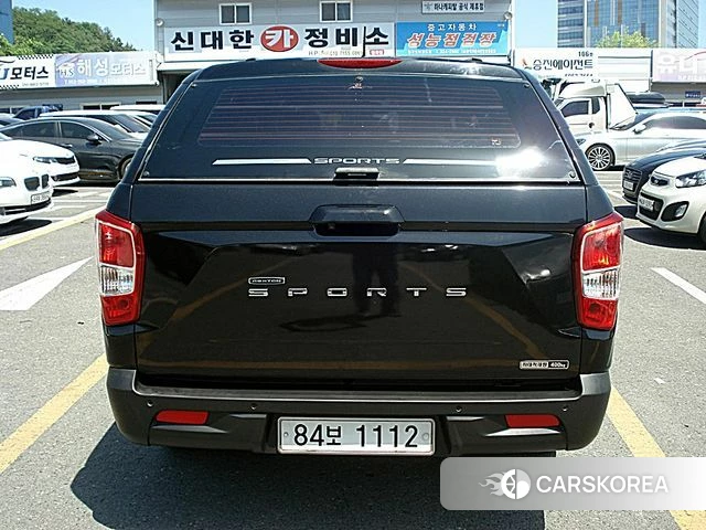 Ssangyong Rexton Sports id 4331605 из Кореи 8