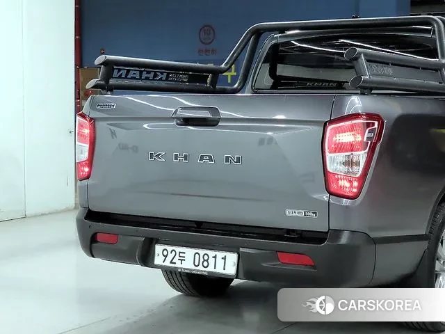 Ssangyong Rexton Sports Cannes id 3772219 из Кореи 8