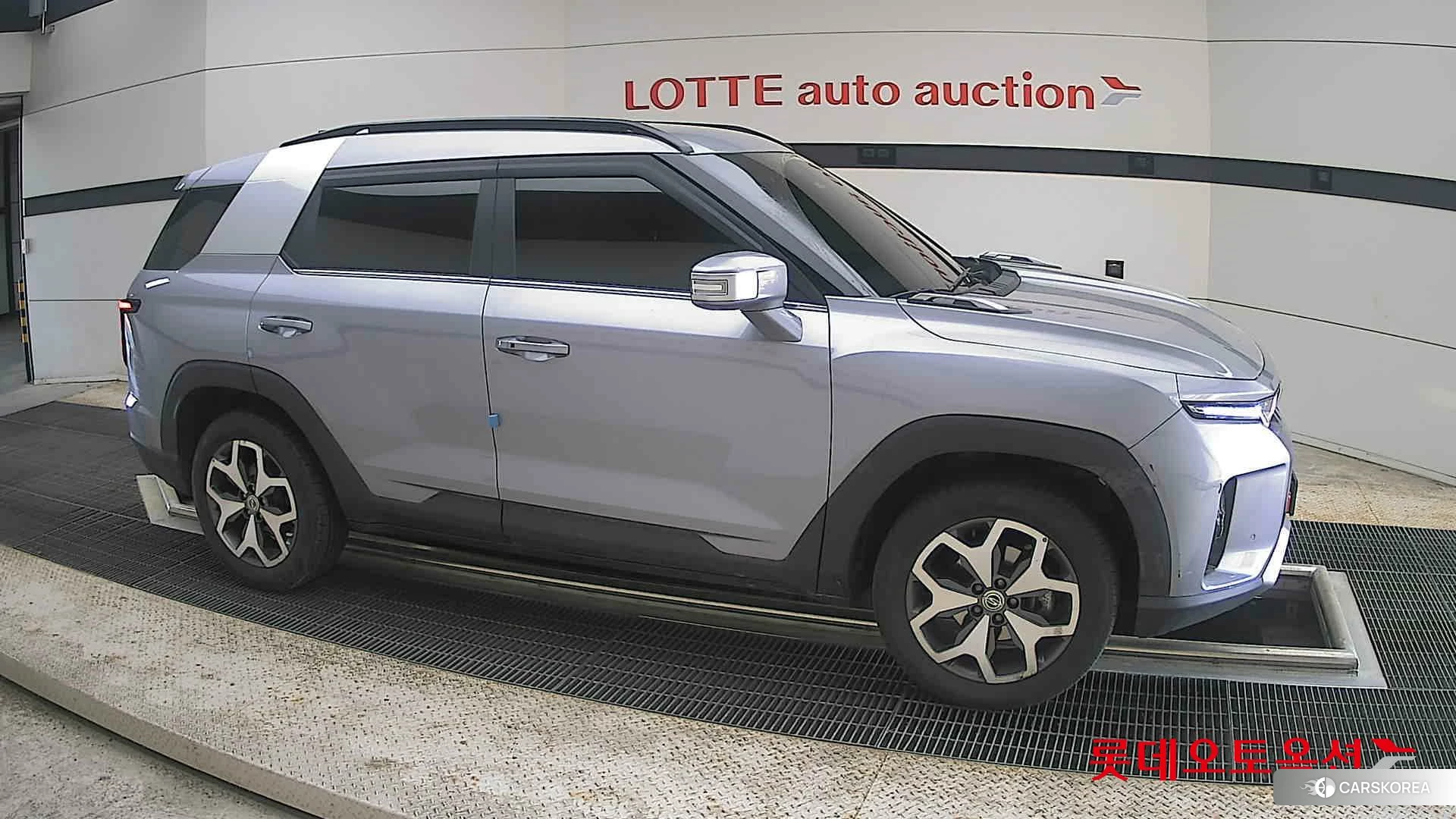 SsangYong Torres id 4289666 из Кореи 8