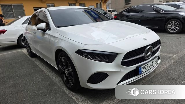 Mercedes-Benz A-Class W177 id 4186083 из Кореи 8