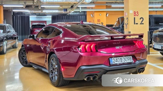 Ford Mustang 7th Generation id 4680023 из Кореи 8