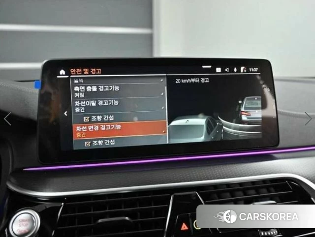 BMW 5 Series (G30) id 4243472 из Кореи 8