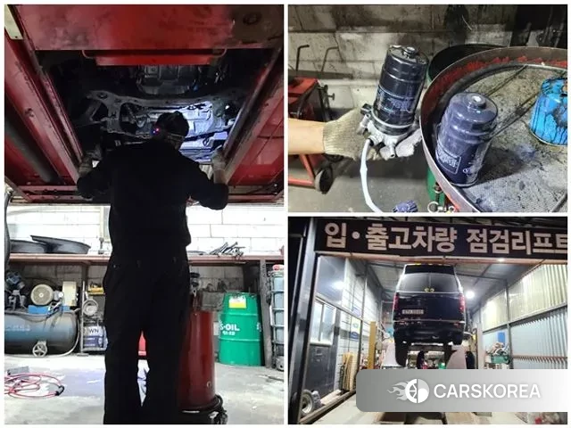 Hyundai The New Grand Starex id 3593344 из Кореи 8