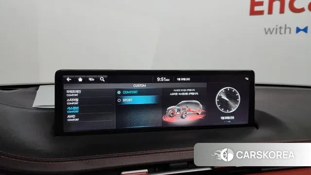 Genesis GV70 id 3630293 из Кореи 8