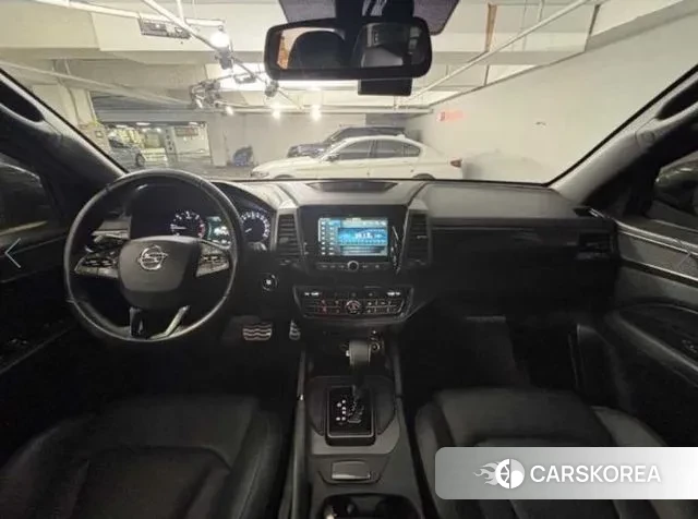 Ssangyong The New Rexton Sport id 3483545 из Кореи 8