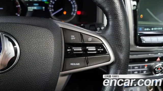 Ssangyong Rexton Sports id 2840301 из Кореи 8